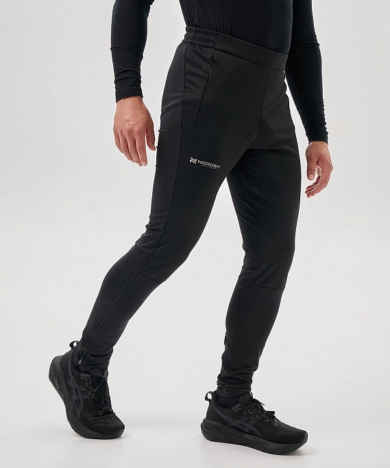 Тренировочные брюки Nordski Pro 2.0 Black
