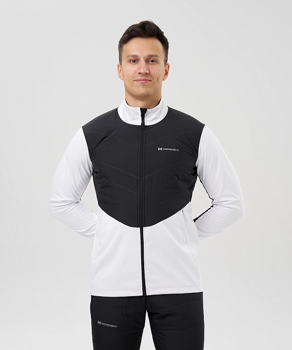 Куртка Nordski Hybrid Pro 2.0 White/Black