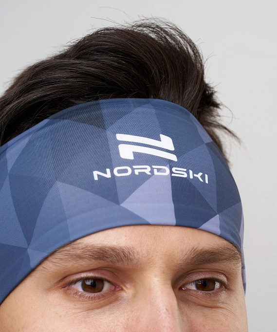 Гоночная повязка Nordski Race Black