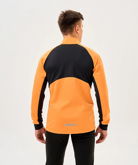 Тренировочная куртка Nordski Core Orange/Black