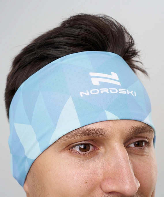 Гоночная повязка Nordski Race Ice Mint