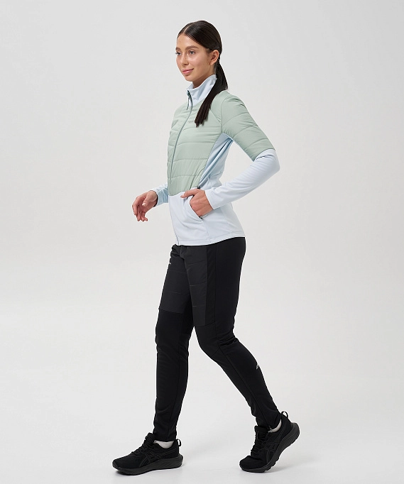 Куртка Nordski Hybrid Pro 2.0 Pearl Blue/Ice Mint W