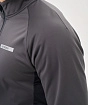 Тренировочная куртка Nordski Core Graphite/Black