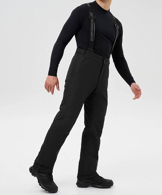 Утепленные брюки NORDSKI Mount Black