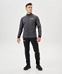 Тренировочная куртка Nordski Core Graphite/Black