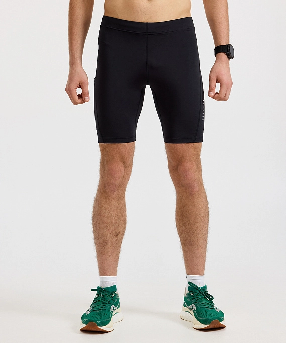 Шорты обтягивающие Nordski Run 2.0 Black