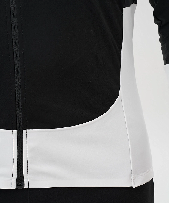 Тренировочная куртка Nordski Race Black/White