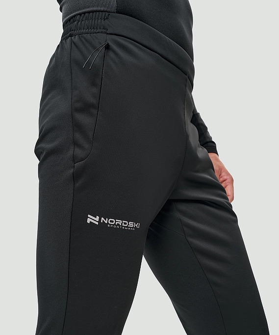 Тренировочные брюки Nordski Pro 2.0 Black