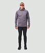 Тренировочная куртка Nordski PRO TOUR HOOD Shark/Black