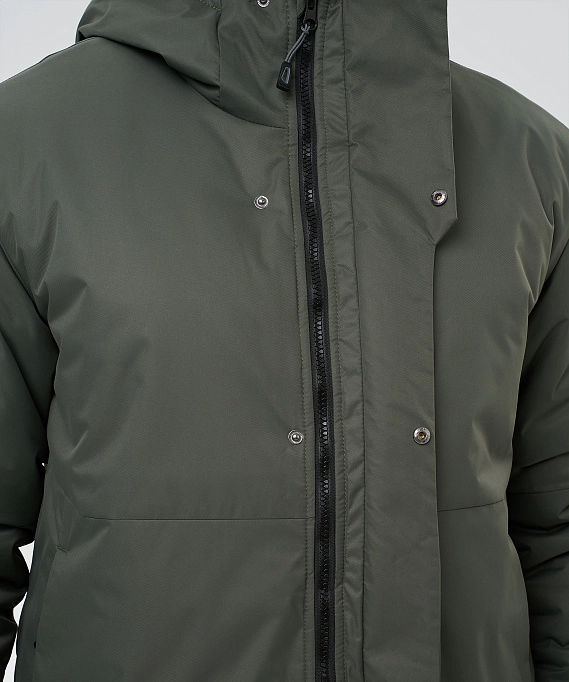 Утепленная куртка Nordski Coach Khaki