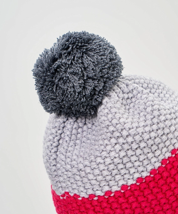 Шапка Nordski Frosty Pink/Grey