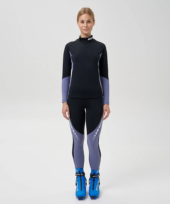 Гоночный костюм Nordski Base Black/Grey