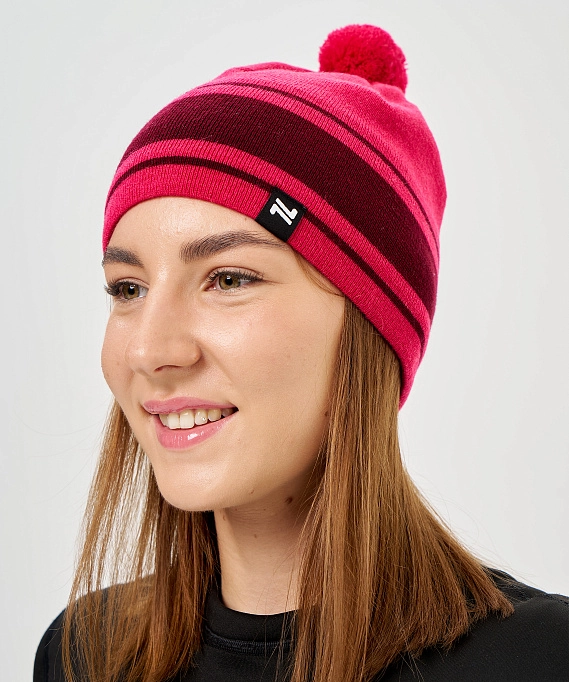 Шапка Nordski Tone Stripe Pink