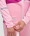 Тренировочная куртка Nordski Pro 2.0 White/Candy Pink/Fuchsia W