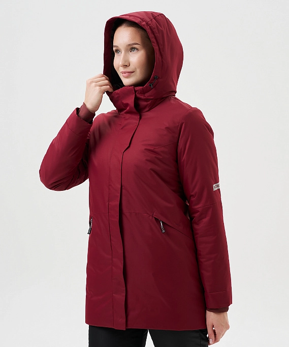 Утепленная куртка Nordski Coach Wine W