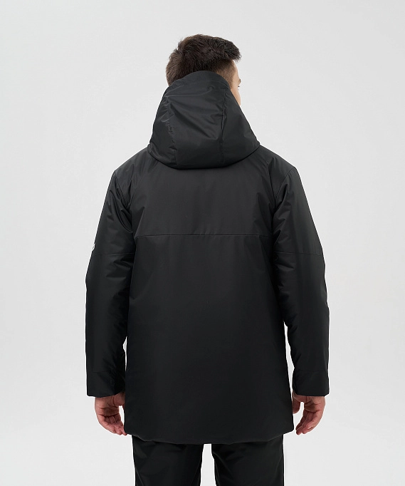 Утепленная куртка Nordski Coach Black