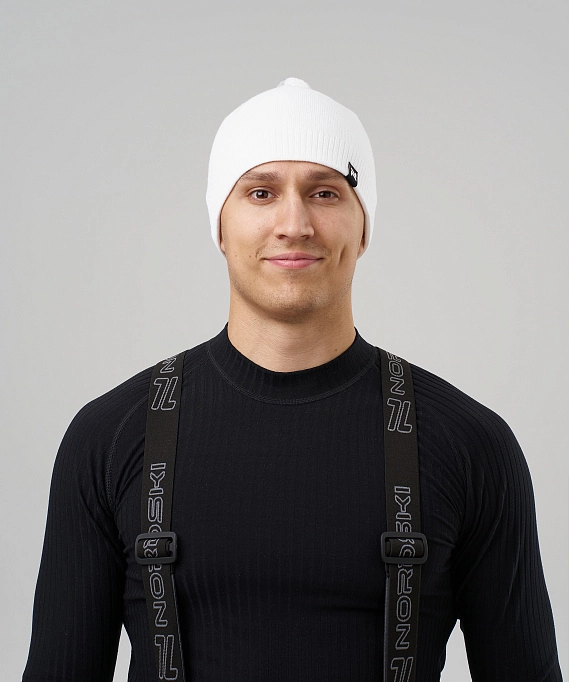 Шапка Nordski Sport white/18