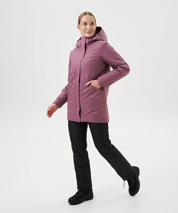 Утепленная куртка Nordski Coach Lilac W