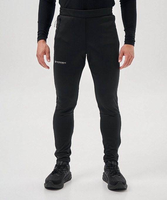 Тренировочные брюки Nordski Pro 2.0 Black
