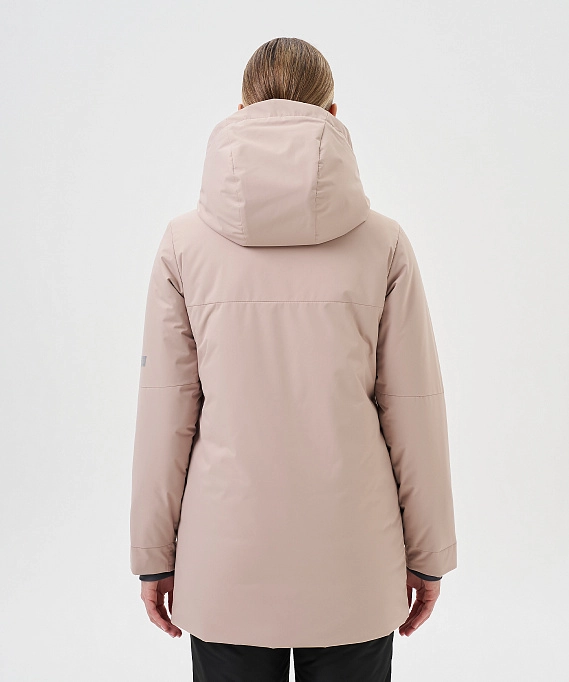 Утепленная куртка Nordski Coach Beige W