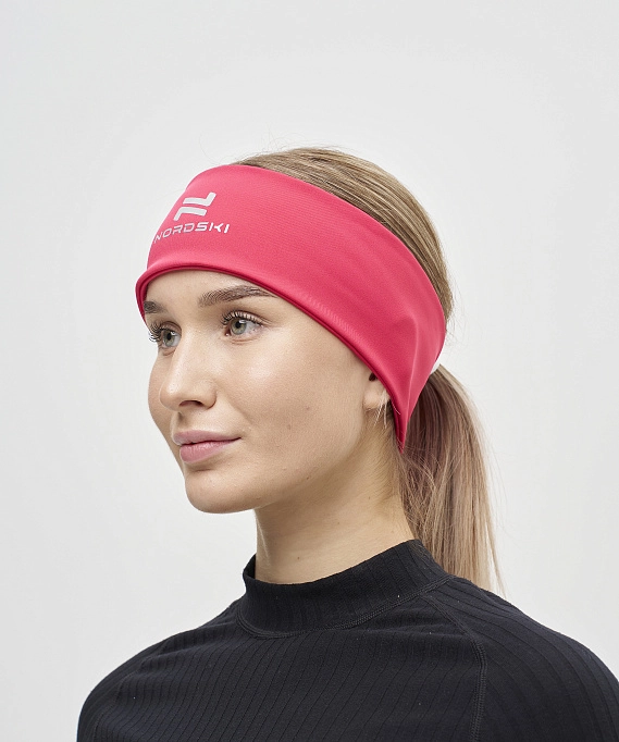 Повязка Nordski Core Pink