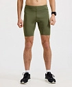 Шорты обтягивающие Nordski Run 2.0 Olive
