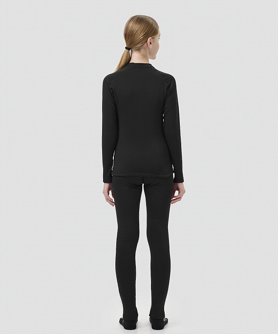 Комплект термобелья Nordski Jr. X-Warm Black