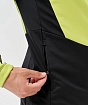 Тренировочная куртка Nordski Advance Lime/Black