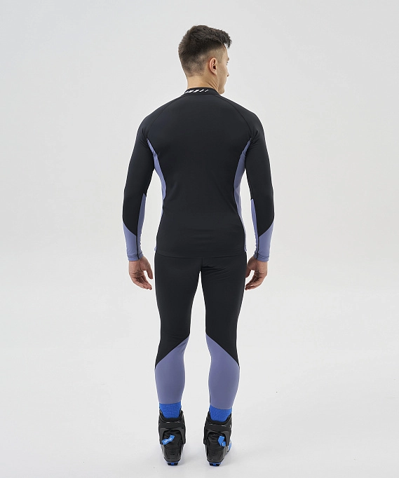 Гоночный костюм Nordski Base Black/Grey