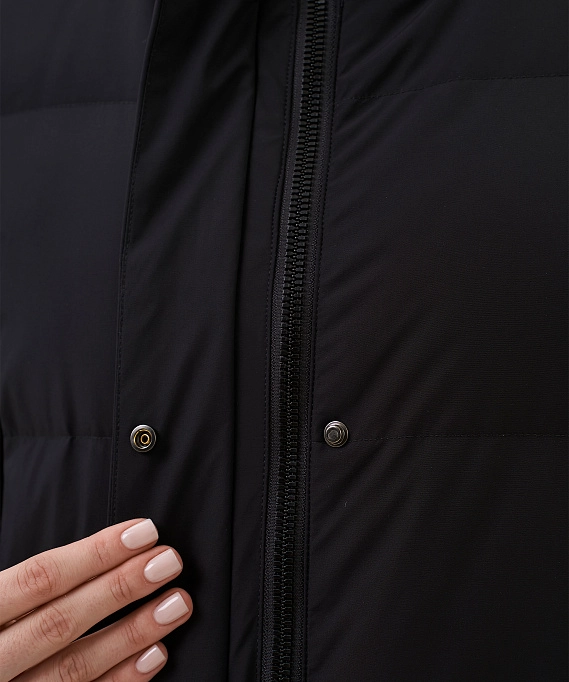 Утепленная куртка Nordski Blizzard Black W