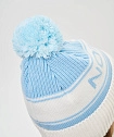 Шапка Nordski Blizzard Ice Water/White