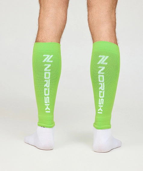 Гетры без носка Nordski Pro Energy Lime