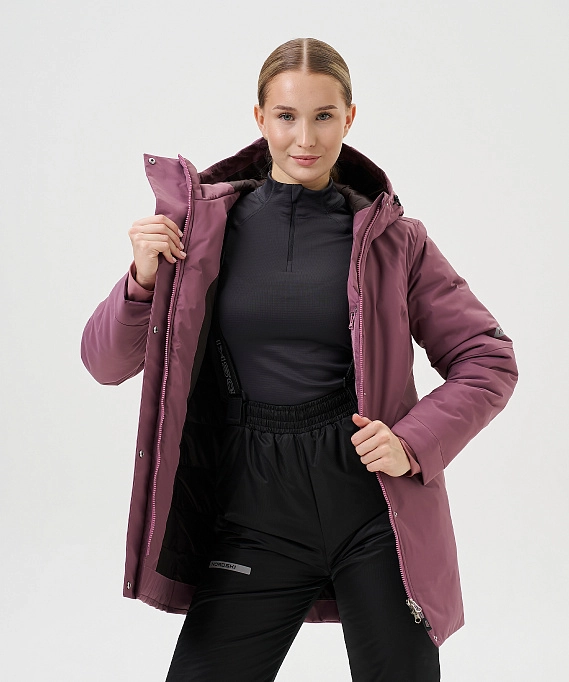 Утепленная куртка Nordski Coach Lilac W
