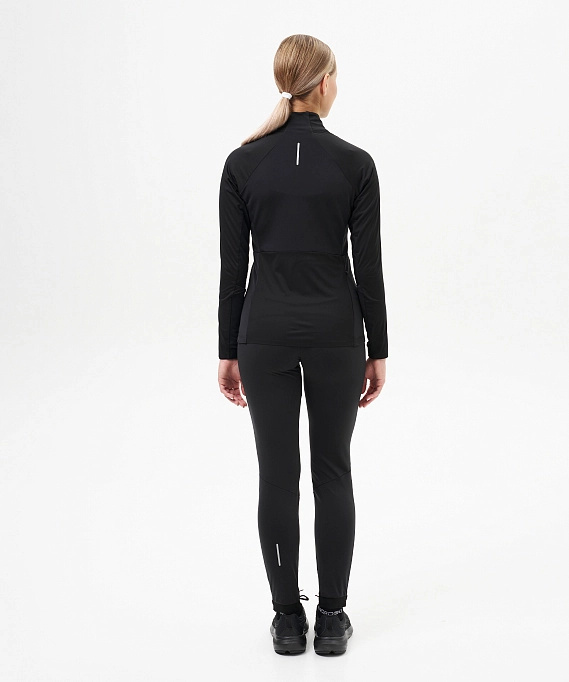 Тренировочная куртка Nordski Race Black W