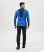 Тренировочная куртка Nordski Advance White/True Blue/Black