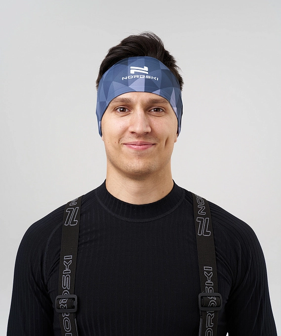 Гоночная повязка Nordski Race Black