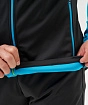 Тренировочная куртка Nordski Core Black/Light Blue