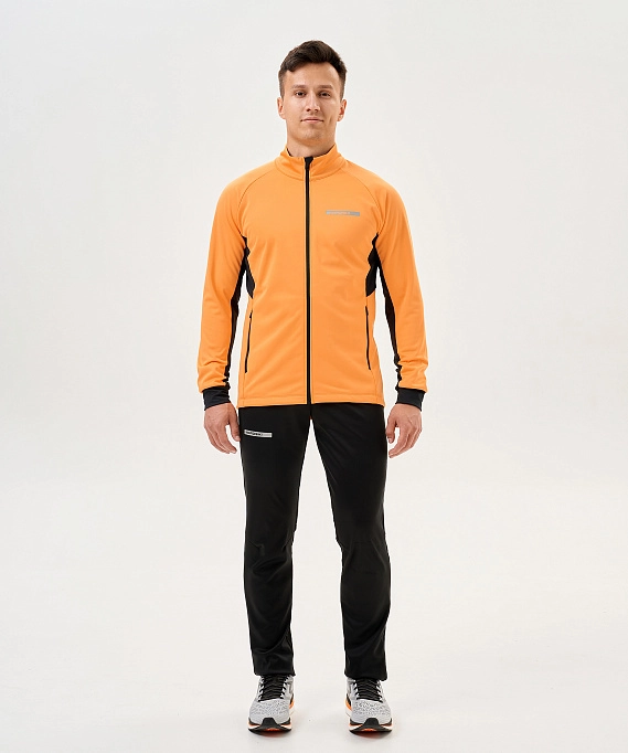 Тренировочная куртка Nordski Core Orange/Black