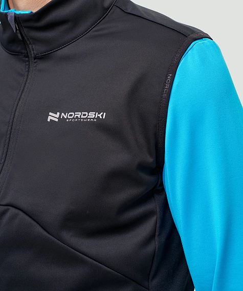 Жилет тренировочный Nordski Core Black