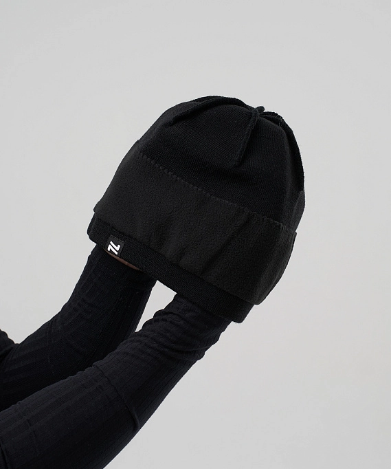 Шапка Nordski Tone Stripe Black