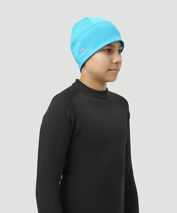 Тренировочная шапка Nordski Jr. Warm Ocean