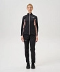 Тренировочная куртка Nordski Core Black/Soft Pink W