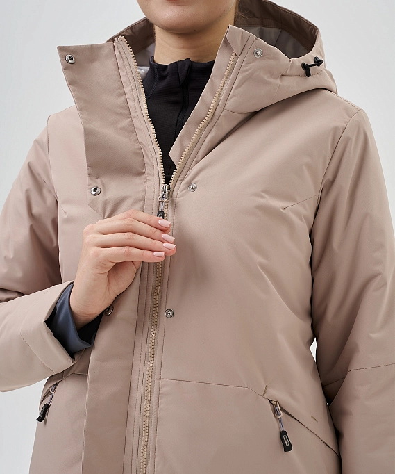 Утепленная куртка Nordski Coach Beige W