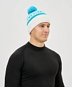 Шапка Nordski Blizzard Aquamarine/White