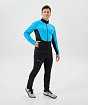 Тренировочная куртка Nordski Advance Light Blue/Black