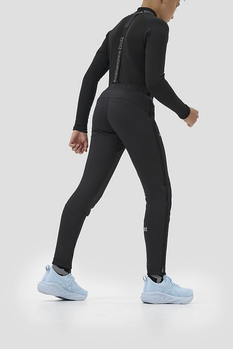 Тренировочные брюки Nordski Jr. Advance Black
