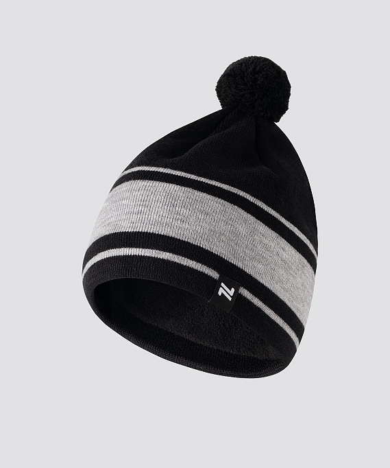 Шапка Nordski Tone Stripe Black