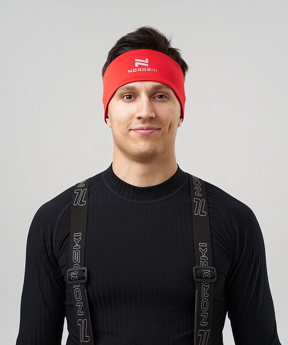 Повязка Nordski Core Red