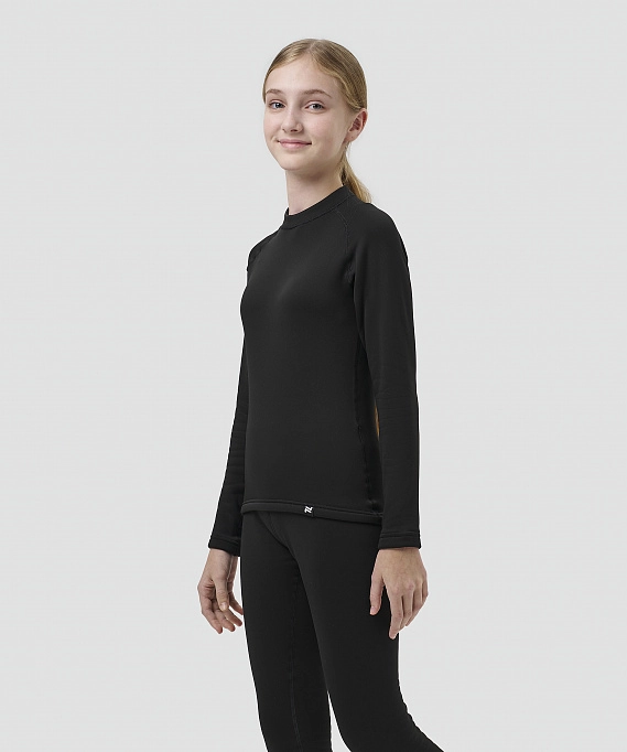 Комплект термобелья Nordski Jr. X-Warm Black