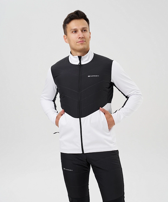 Куртка Nordski Hybrid Pro 2.0 White/Black